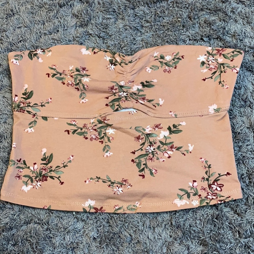 Floral Crop Top